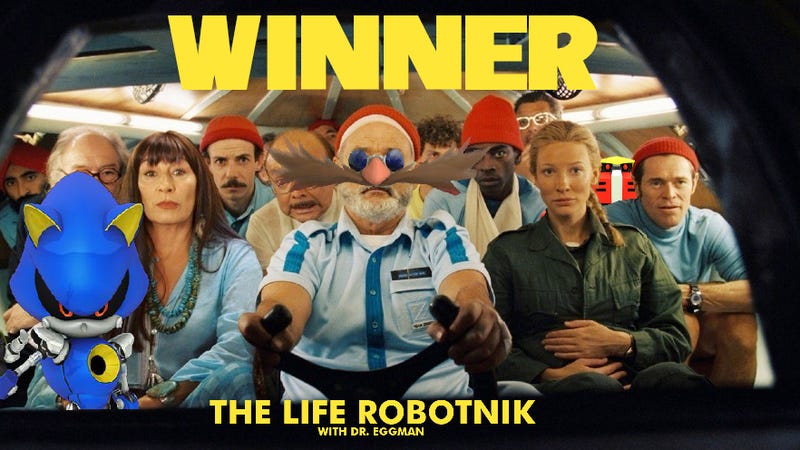 Kotaku 'Shop Contest: Live-Action Sonic The Hedgehog Movie ...