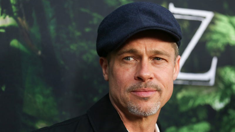 brad pitt flat cap brand