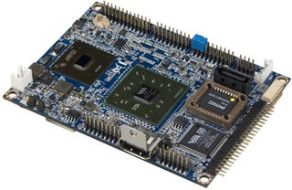 Illustration for article titled Via Pico-ITX Motherboard Runs 1080p Video Like a Champ