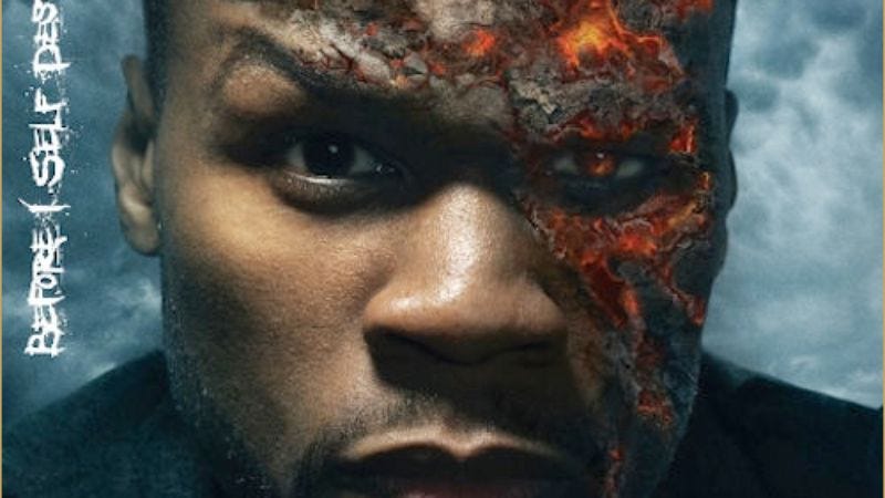 Illustration for article titled I went to see 50 Cent introduce his directorial debut and all I got was this lousy blog post