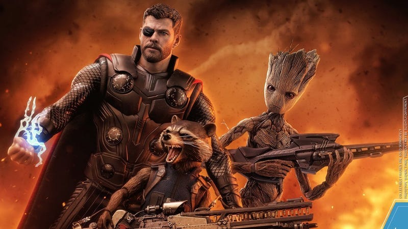 Avengers Infinity War Will Also Be A War On The Wallets Of Hot Toys