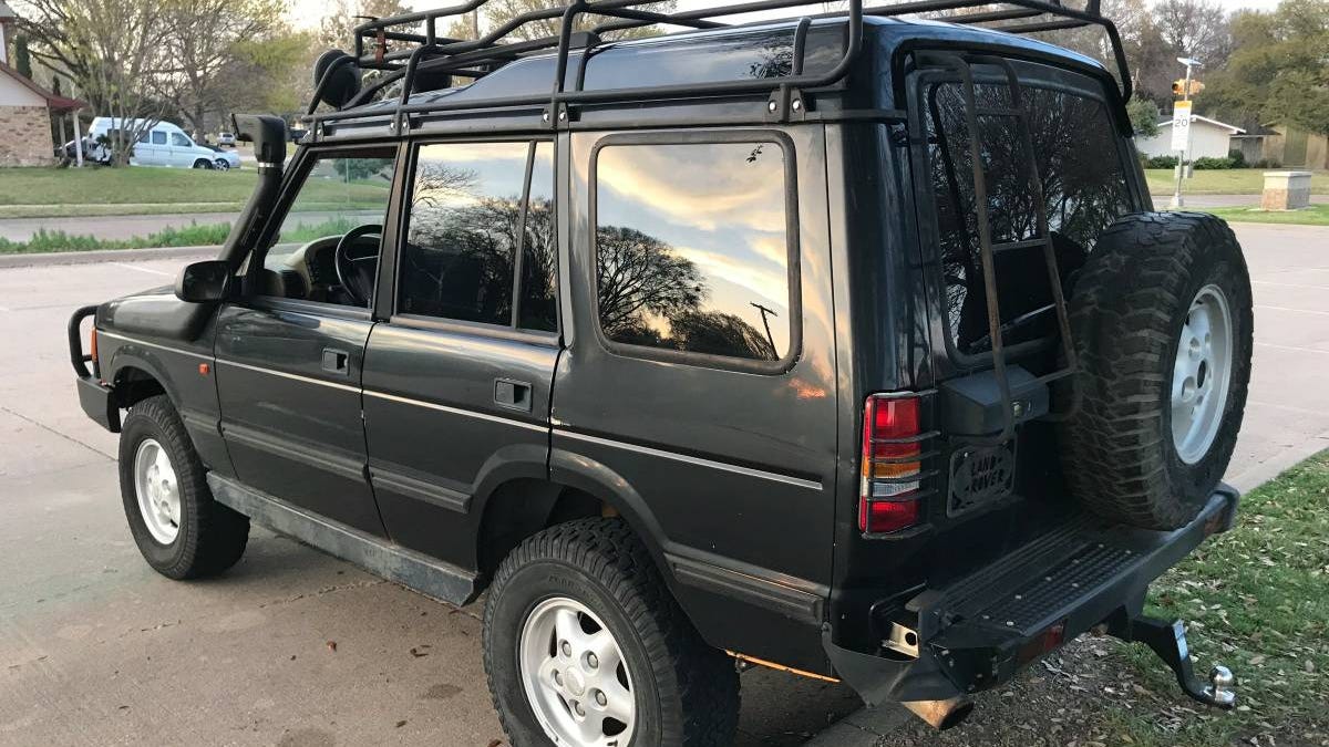 For 3 000 Could This 1998 Land Rover Discovery Channel Your Inner For 3 000 Could This 1998 Land Rover Discovery Channel Your Inner Offroader