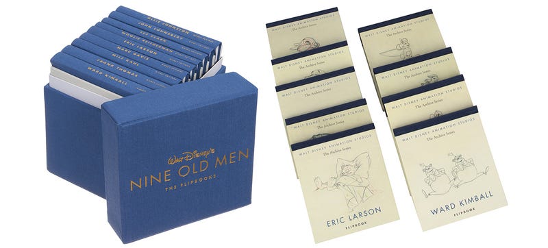 Illustration for article titled A Collection Of Nine Flipbooks Celebrating Disney's Greatest Animators