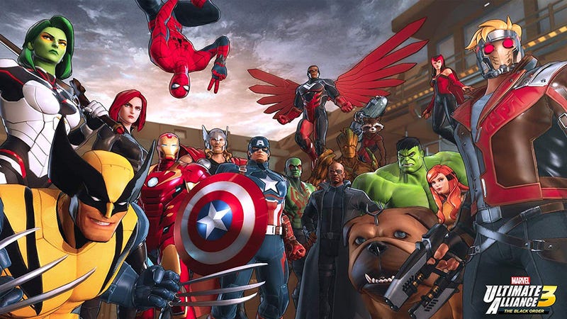 Marvel Ultimate Alliance 3: The Black Order | $52 | Amazon | Discount shown in cart