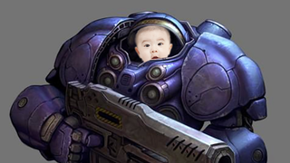 Illustration for article titled Former Pro Gamer Gives Unborn Child StarCraft Nickname