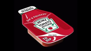 Illustration for article titled Finally, We Have Been Saved From Tiny Ketchup Packets