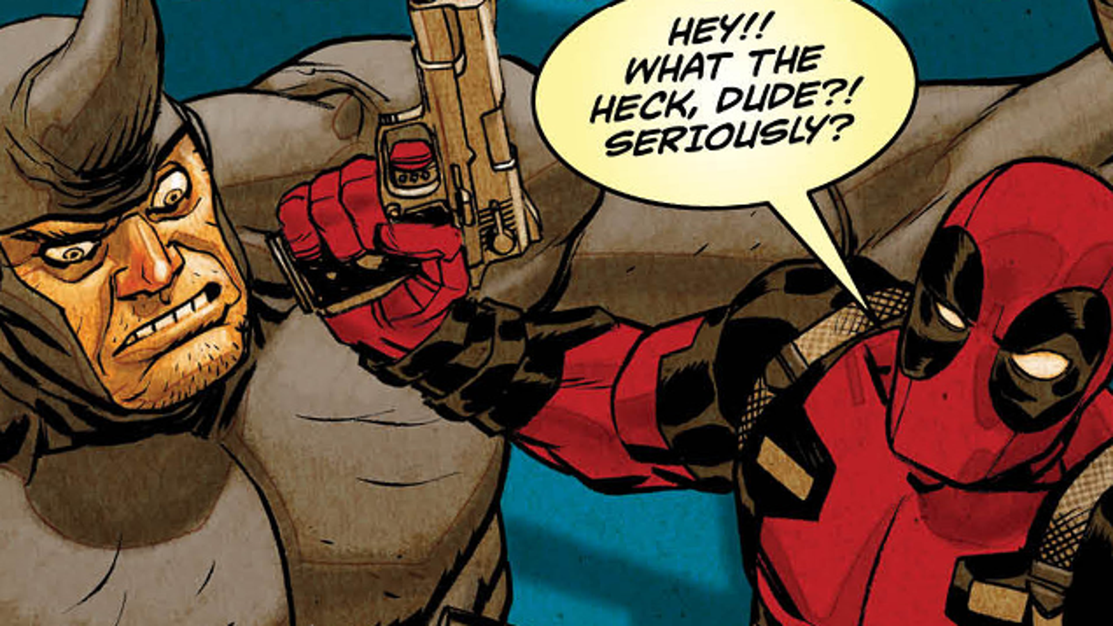 Deadpool's Latest Meta Joke Is A Playful Swipe At DC Comics