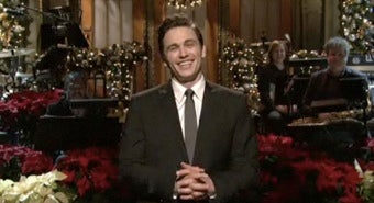 Illustration for article titled Snooki, Baby Hands, Jammies, And Make Out Sessions: James Franco Hosts The Last SNL Of The Decade