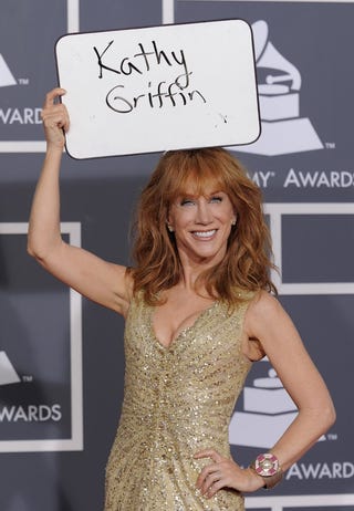 Illustration for article titled Kathy Griffin's New Year's Resolution: Offend Willow Palin