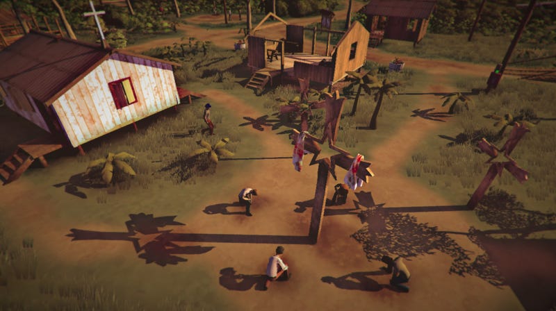 Illustration for article titled A Stealth Game Where You Infiltrate A 1970s Cult