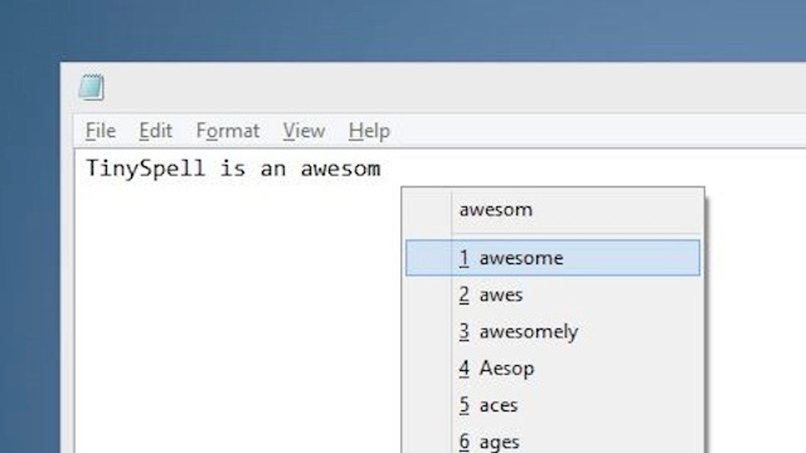 spell check in wordpad windows 10