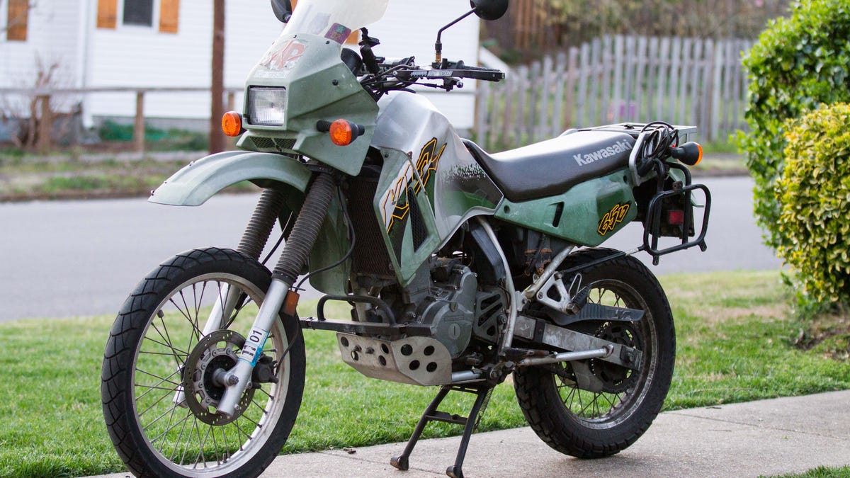 Counterpoint: The Kawasaki KLR650 Was My Answer To Everything On Two Wheels