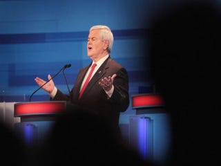 Newt Gingrich, GOP presidential candidate (Scott Olson/Getty Images)