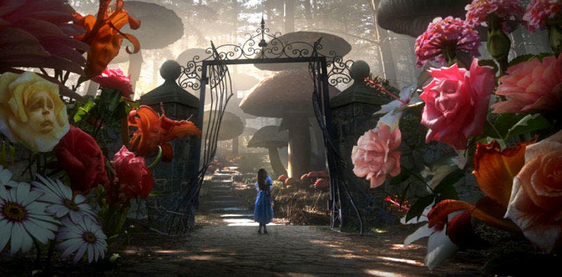 Illustration for article titled Alice In Wonderland Review: A Bitter Underland