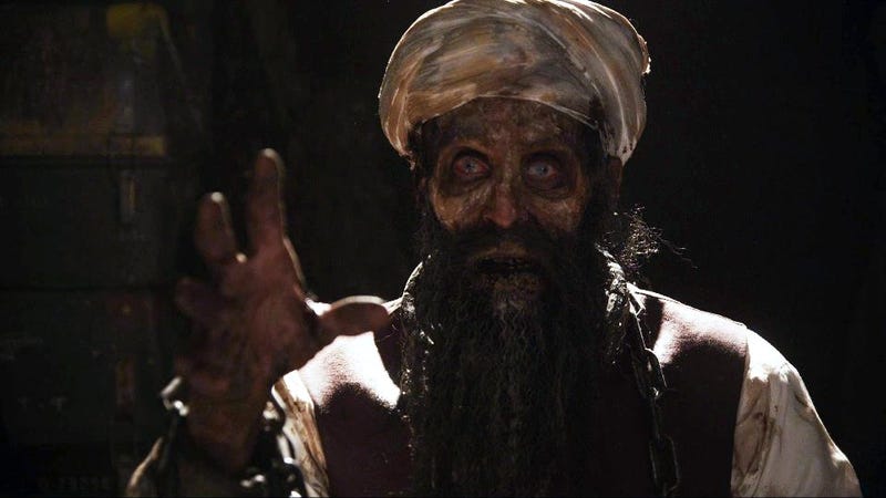 Illustration for article titled Bin Laden leads undead terrorists in the explosion-filled Osombie trailer