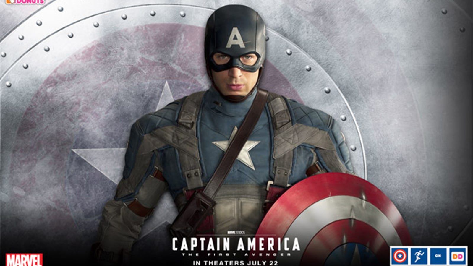 Captain America The First Avenger Wallpaper With Dominic