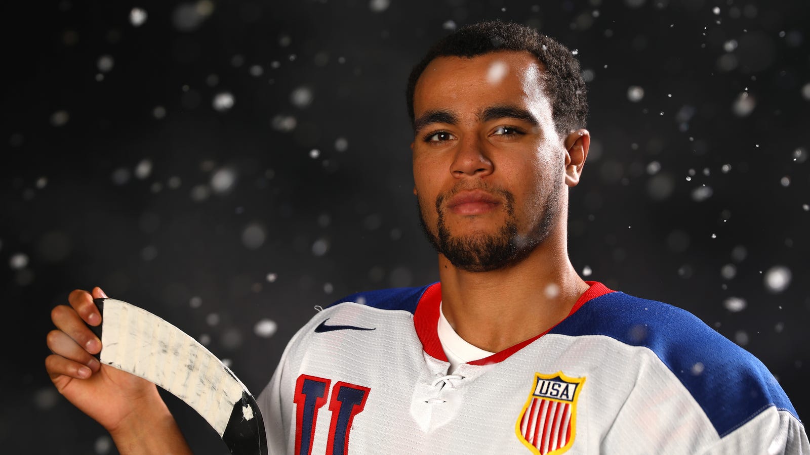 1st-Ever Black Hockey Player for Team USA Hits the Ice for Winter Olympics