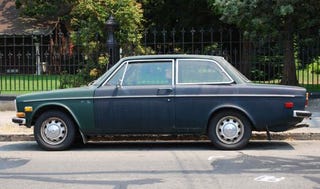 Illustration for article titled 1971 Volvo 142S