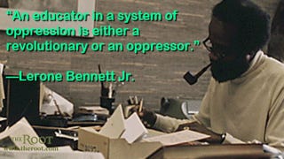 Lerone Bennett Jr.Wikimedia Commons