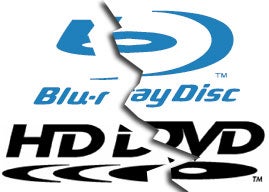 Illustration for article titled Blu-ray Now Cracked, and That Makes Two