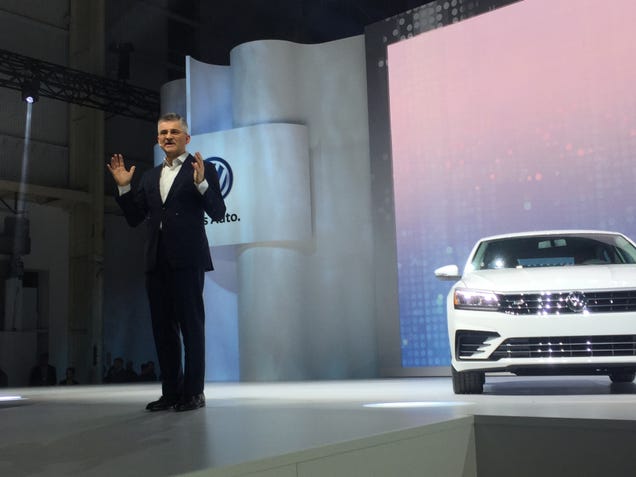 Volkswagen U.S. CEO: 'We Screwed Up' And 'Will Pay What We Have To Pay'