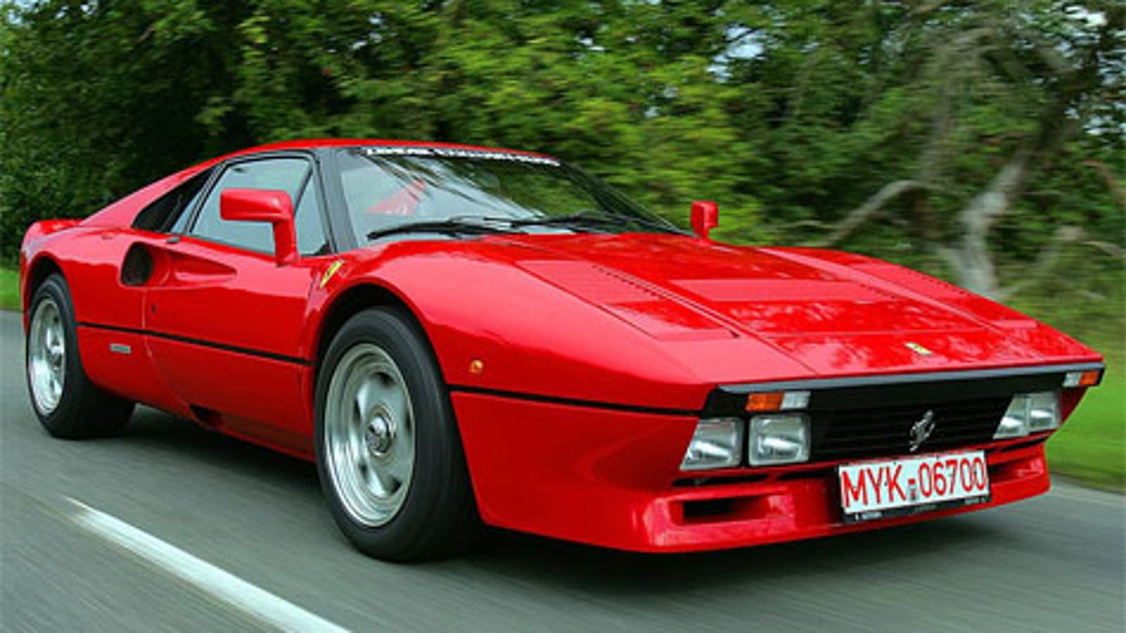 Jalopnik Fantasy Garage Ferrari 288 Gto