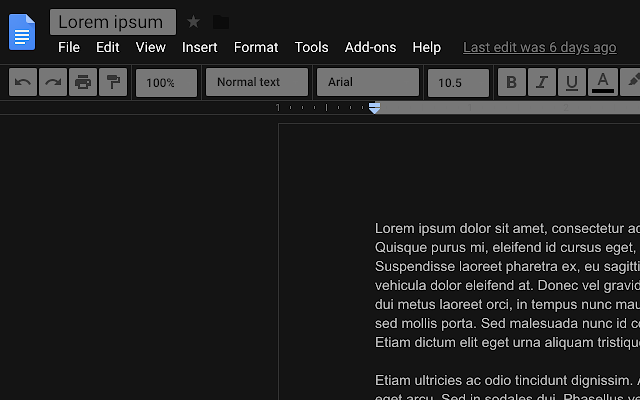 Add A Dark Mode To Google Docs With Darkdocs