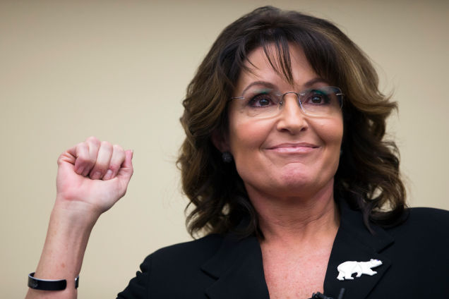 Sarah Palin: "Bill Nye Is as Much a Scientist as I Am"