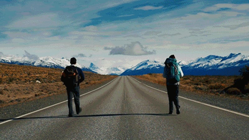 photo of Walking on the Roads of Argentina Looks Awesome image