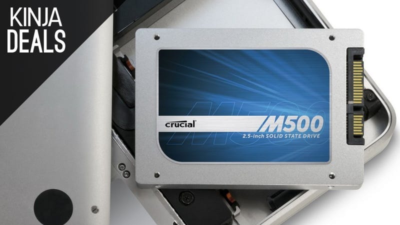 Illustration for article titled Great Deals on SSDs Big and Small