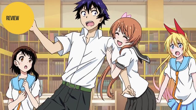 Nisekoi Is The Epitome Of A Cliché Rom Com Anime