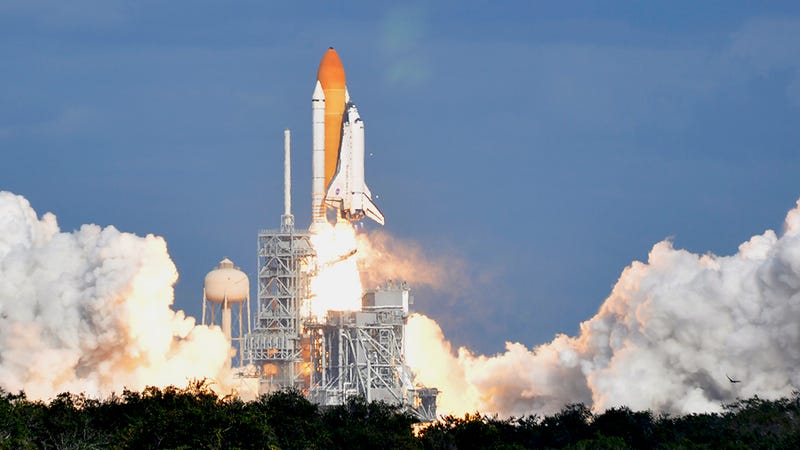 Illustration for article titled Behold The Sweet Sound Of Rocket Thrust