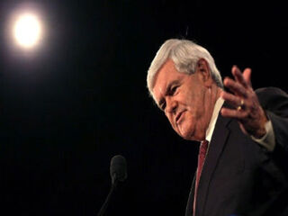 New Gingrich, GOP presidential hopeful (Getty Images) 