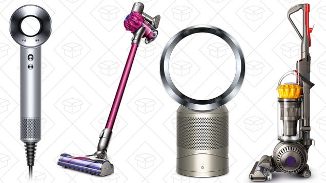 If You've Had Your Eye on a Dyson, Today's the Day to Buy It