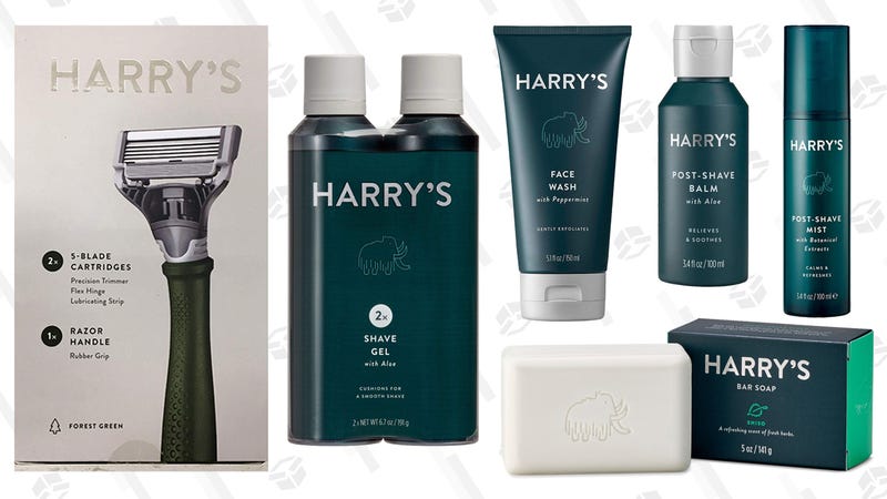 Illustration for article titled I Tried Basically All of Harry's Grooming Products. Here's What I Want to Keep.