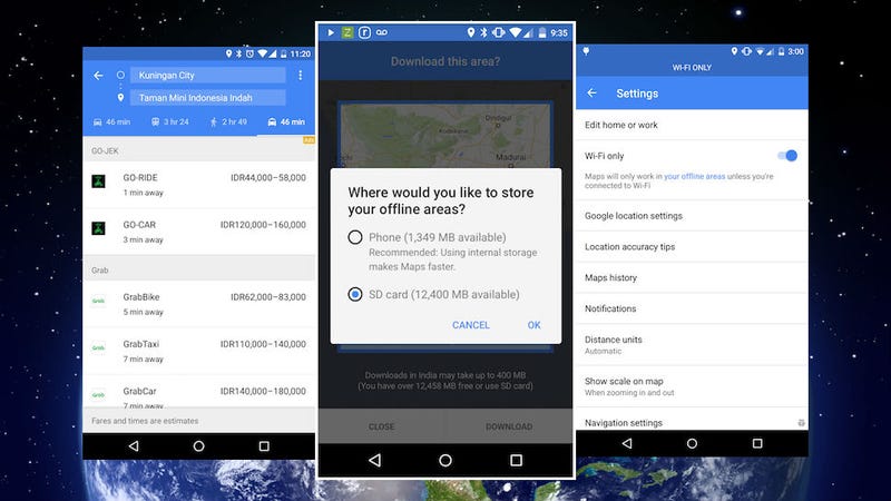 Google Maps' New Offline Features Make It Easier to Get Around Without Data