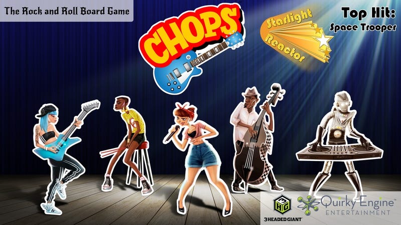 Illustration for article titled Do you have the CHOPS?