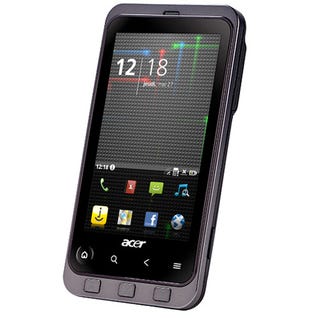Illustration for article titled Acer's Nexus One-Rival, 'Stream' Has 720p Video Capture
