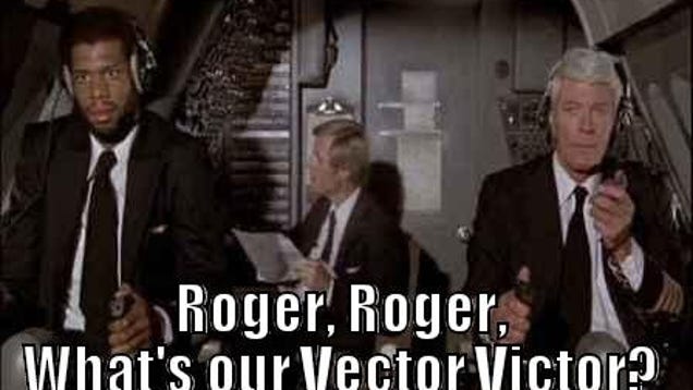 What's our Vector Victor?