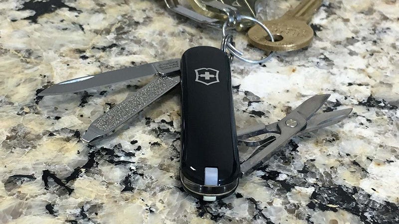 Swiss Army Knife Classic SD | $11 | Amazon