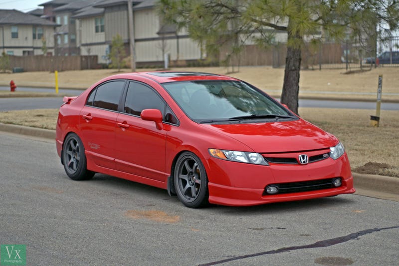 Educate me on the 8th gen Civic Si Sedan