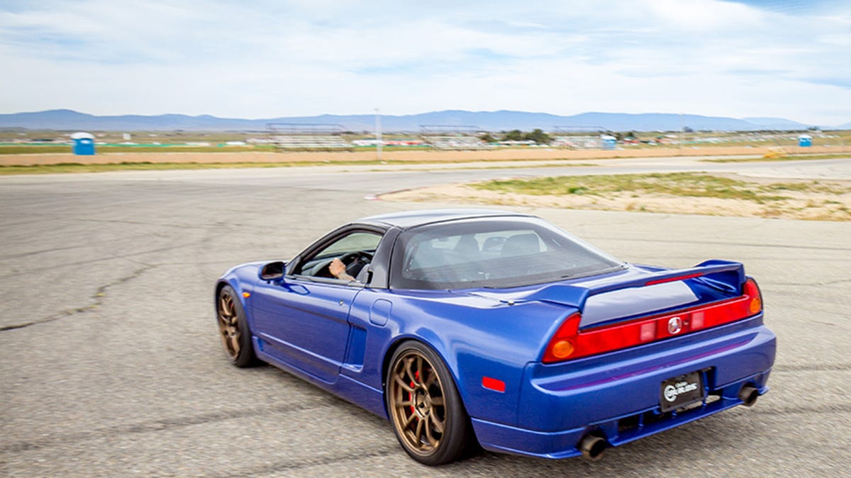 This Supercharged 403 Horsepower 1991 Acura Nsx Is The Anti
