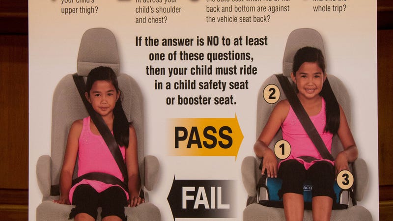 When Kids Can Stop Using a Booster or Sit in the Front ...