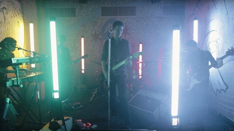 Shearwater performing David Bowie's Lodger at The A.V. Club