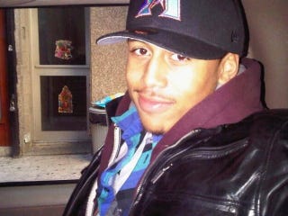 Star football player Isayah Muller was killed after graduation. (Facebook)
