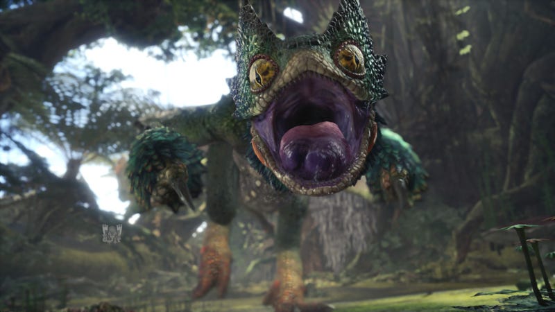 Illustration for article titled How a Great Monster Hunter: World Fight Works