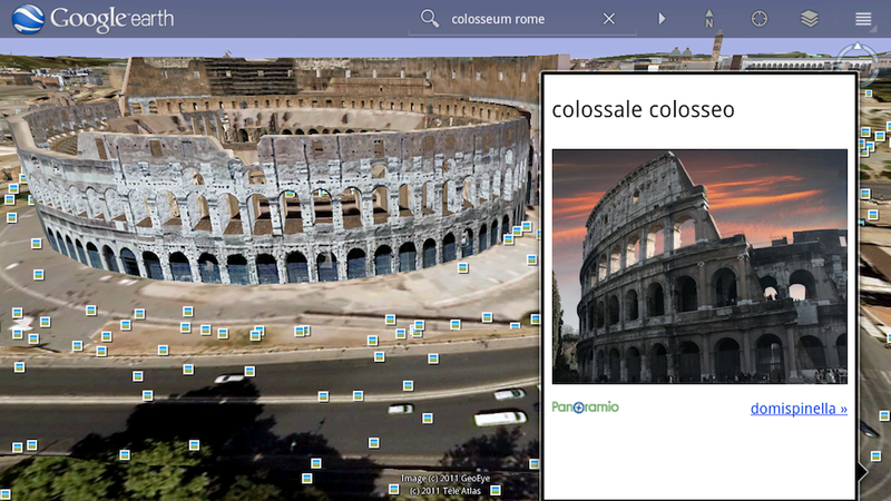 Illustration for article titled Android's Google Earth Gets Buildings in Three Deez