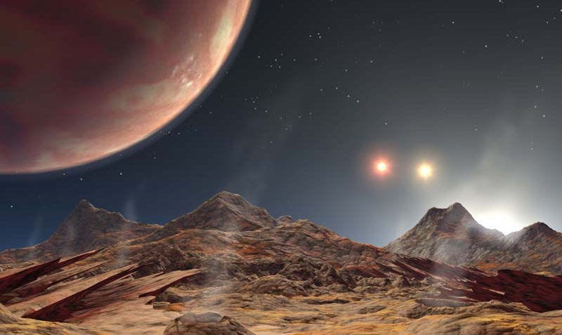 Artist’s Concept HD 1885 Ab / NASA JPL CALTECH