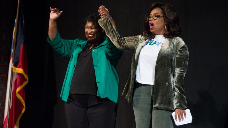Illustration for article titled A Racist Robocall Targeting Stacey Abrams Should Make You Very Angry