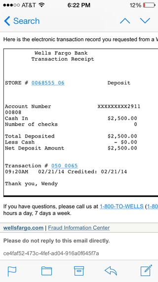 Bank Of America Check Deposit Policy